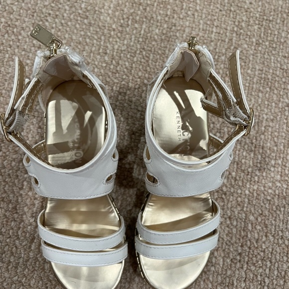 Kenneth Cole reaction girls sandal wedges size 12 - Picture 7 of 7